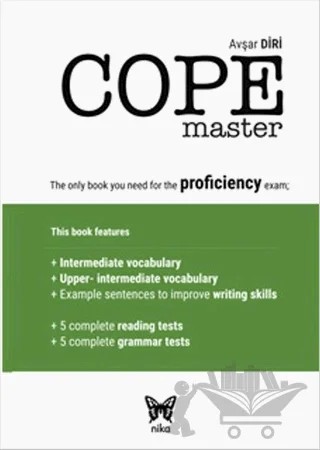Cope Master – Avşar Diri – Nika Yayınevi kitap kapağı