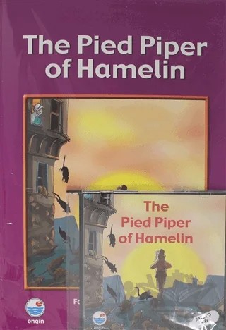 The Pied Piper Of Hamelin Level D (CD'li) – Kolektif – Engin Yayınevi kitap kapağı