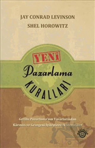 Yeni Pazarlama Kuralları – Jay Conrad Levinson – Optimist Kitap kitap kapağı