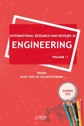 International Research and Reviews in Engineering Volume 1 - December 2023 – Kolektif – Serüven Yayınevi kitap kapağı