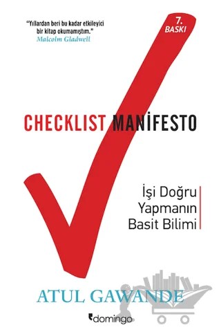 Checklist Manifesto – Atul Gawande – Domingo Yayınevi kitap kapağı