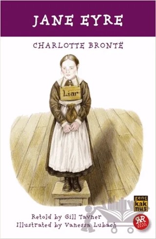 Jane Eyre – Charlotte Bronte – Kaknüs Genç kitap kapağı
