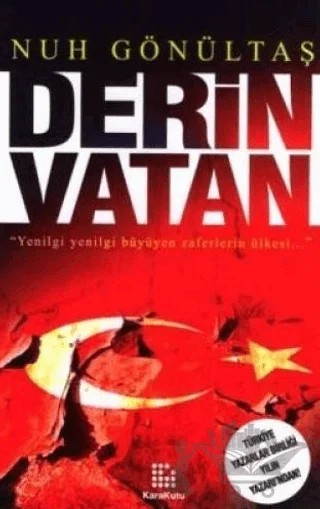 Derin Vatan – Nuh Gönültaş – Karakutu Yayınları kitap kapağı