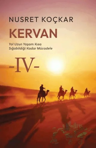 Kervan – Nusret Koçkar – Ceres Yayınları kitap kapağı