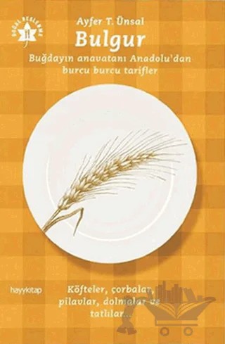 Bulgur – Ayfer T. Ünsal – Hayykitap kitap kapağı