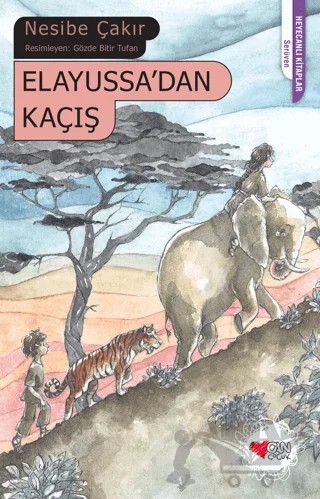 Elayussa’dan Kaçış – Nesibe Çakır – Can Yayınları kitap kapağı