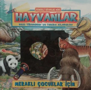 Fenerli Kitaplar Mini - Hayvanlar – Kolektif – Pearson Çocuk Kitapları kitap kapağı