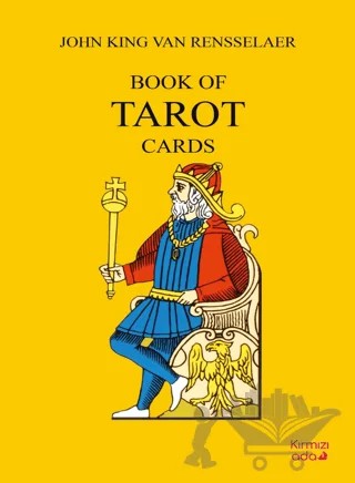 Book Of Tarot – John King Van Rensselaer – Kırmızı Ada Yayınları kitap kapağı