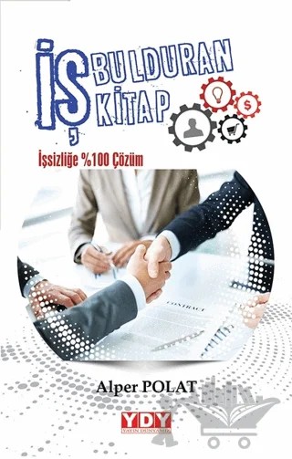İş Bulduran Kitap – Alper Polat – YDY Yayınları kitap kapağı
