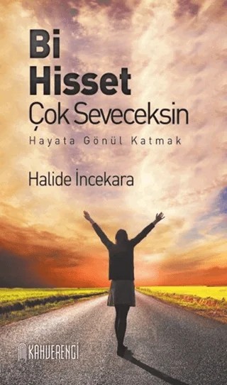 Bi Hisset Çok Seveceksin – Halide İncekara – Kahverengi Kitap kitap kapağı