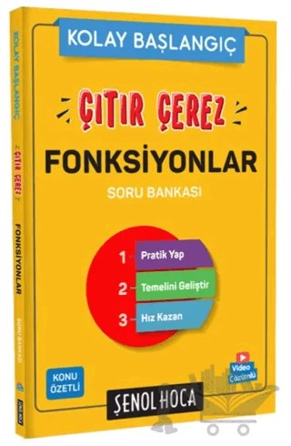 Çıtır Çerez Fonksiyonlar – Kolektif – Şenol Hoca Yayınları kitap kapağı