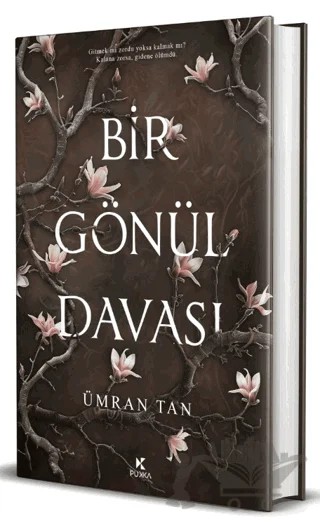 Bir Gönül Davası – Ümran Tan – Pukka Yayınları kitap kapağı