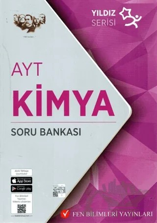 AYT Yıldız Serisi Kimya Soru Bankası – Kolektif – Fen Bilimleri Yayınları kitap kapağı