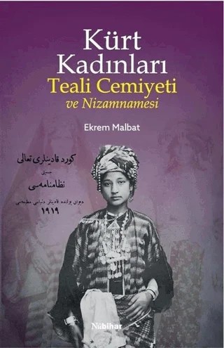 Kürt Kadınları – Ekrem Malbat – Nubihar Yayınları kitap kapağı