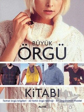 Büyük Örgü Kitabı – Kolektif – Alfa Yayınları kitap kapağı