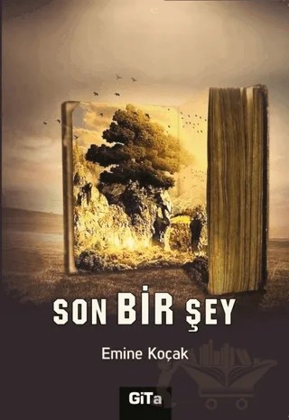 Son Bir Şey – Emine Koçak – Gita Yayınları kitap kapağı