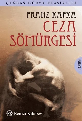 Ceza Sömürgesi – Franz Kafka – Remzi Kitabevi kitap kapağı