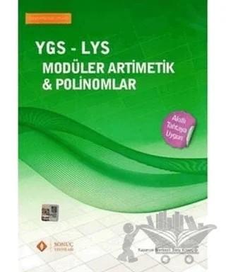 YGS-LYS Modüler Aritmetik - Polinomlar – Kolektif – Sonuç Yayınları kitap kapağı