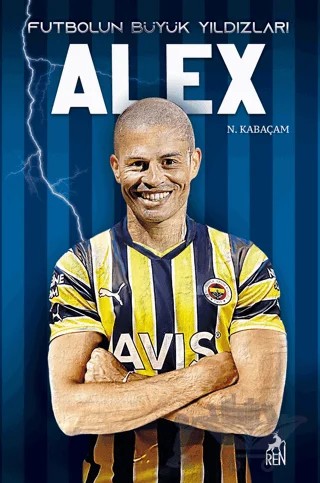 Alex – N. Kabaçam – Ren Kitap kitap kapağı