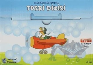 Değerler Eğitimiyle Tosbi Dizisi (12 Kitap Takım) – Kolektif – Morışık Yayınları kitap kapağı
