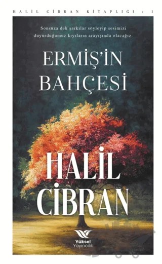 Ermiş’in Bahçesi – Halil Cibran – Yüksel Yayıncılık kitap kapağı