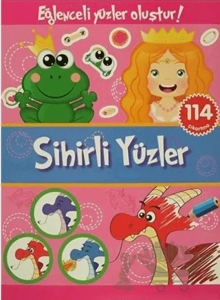 Sihirli Yüzler – Kolektif – Parıltı Yayınları kitap kapağı