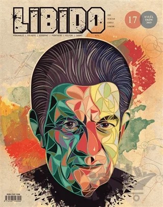 Libido Dergisi Sayı: 17 – Düşünbil Dergisi Yayınları kitap kapağı
