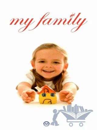 My Family (Ailem İngilizce) – Kolektif – Diyanet İşleri Başkanlığı kitap kapağı