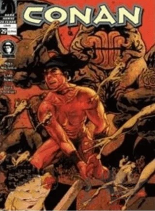 Conan Sayı: 29 Karakurbağa – Lal Kitap kitap kapağı