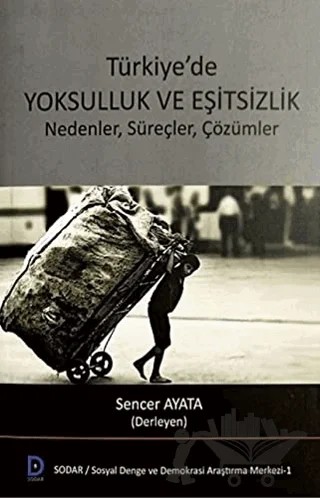 Türkiye'de Yolsuzluk ve Eşitsizlik – Sencer Ayata – Sosyal Demokrasi Derneği kitap kapağı