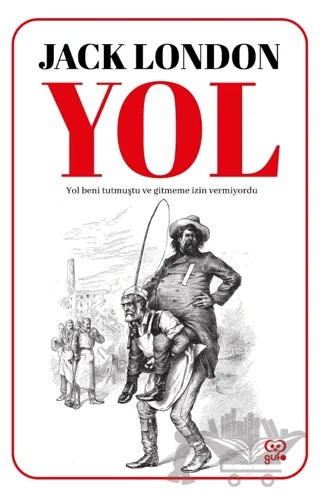 Yol – Jack London – Gufo Yayınları kitap kapağı