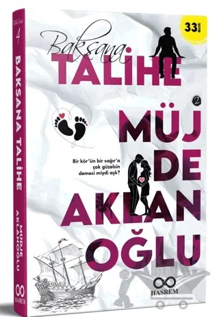 Baksana Talihe - 2 – Müjde Aklanoğlu – Hasrem Yayınları kitap kapağı