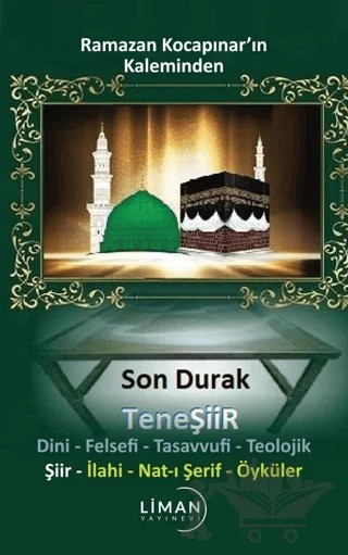 Son Durak - Teneşiir – Ramazan Kocapınar – Liman Yayınevi kitap kapağı