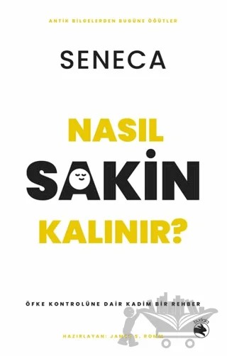 Nasıl Sakin Kalınır? – Öfke Kontrolüne Dair Kadim Bir Rehber – Seneca – Budala Kitap kitap kapağı