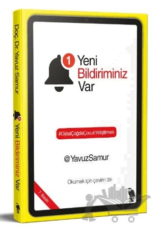 1 Yeni Bildiriminiz Var – Yavuz Samur – Nemesis Kitap kitap kapağı