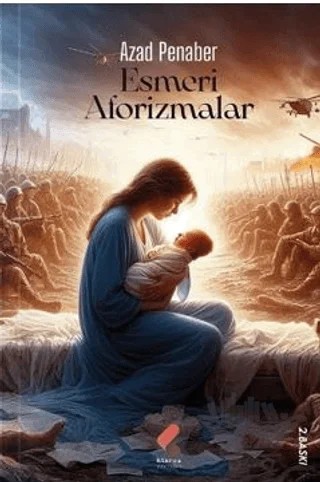 Esmeri Aforizmalar – Azad Penaber – Klaros Yayınları kitap kapağı