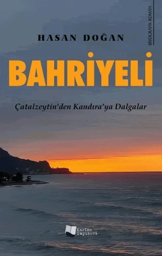 Bahriyeli – Hasan Doğan – Karina Yayınevi kitap kapağı