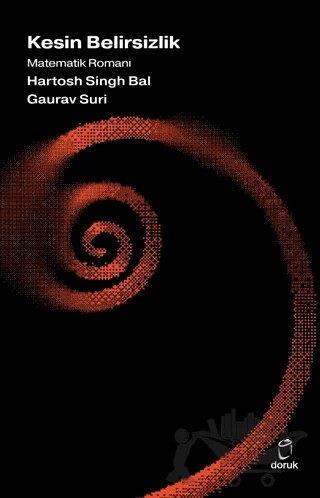 Kesin Belirsizlik – Gaurav Suri, Hartosh Singh Bal – Doruk Yayınları kitap kapağı