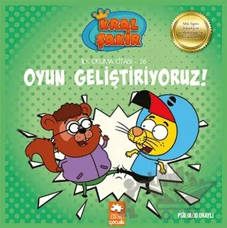 Kral Şakir - Oyun Geliştiriyoruz! – Varol Yaşaroğlu – Eksik Parça Yayınları kitap kapağı
