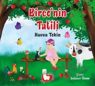 Birce'nin Tatili – Havva Tekin – Alpaka Yayınları kitap kapağı