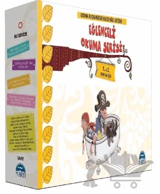 Eğlenceli Okuma Serisi Set 2 – Kolektif – Martı Çocuk Yayınları kitap kapağı