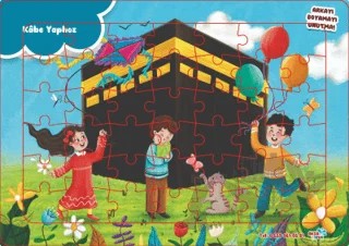 Kabe Yapboz (Eğitici, Eğlendirici ve Zeka Geliştirici) – Kolektif – Aksa Çocuk kitap kapağı
