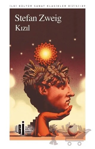 Kızıl – Stefan Zweıg – İlgi Kültür Sanat Yayınları kitap kapağı