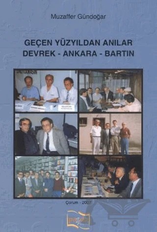 Geçen Yüzyıldan Anılar – Muzaffer Gündoğar – Payda Yayıncılık kitap kapağı