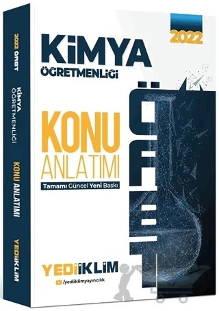 2022 ÖABT Kimya Öğretmenliği Konu Anlatımı – Kolektif – Yediiklim Yayınları kitap kapağı