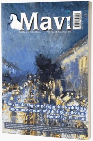 Mavi Gök Kültür Sanat Edebiyat Dergisi Sayı: 16 Kasım Aralık 2023 – Mavi Gök Dergisi Yayınları kitap kapağı