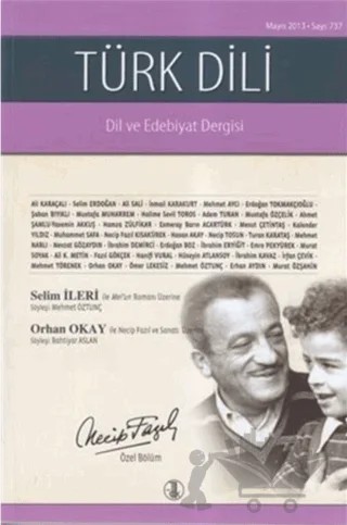 Türk Dili Sayı: 737 – Türk Dil Kurumu Yayınları kitap kapağı