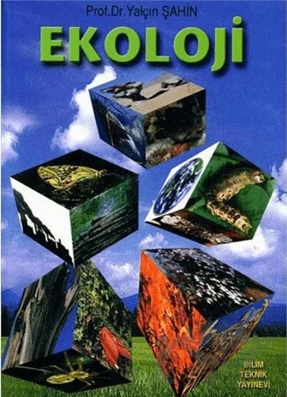Ekoloji – Yalçın Şahin – Bilim Teknik Yayınevi kitap kapağı