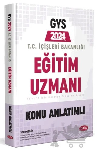 T.C. İçişleri Bakanlığı Eğitim Uzmanı GYS Konu Anlatımlı – Kolektif – Data Yayınları kitap kapağı