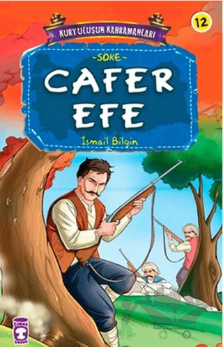Cafer Efe – İsmail Bilgin – Timaş Çocuk kitap kapağı